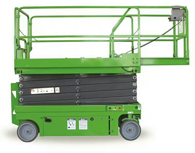新余自行剪叉式高空作业车